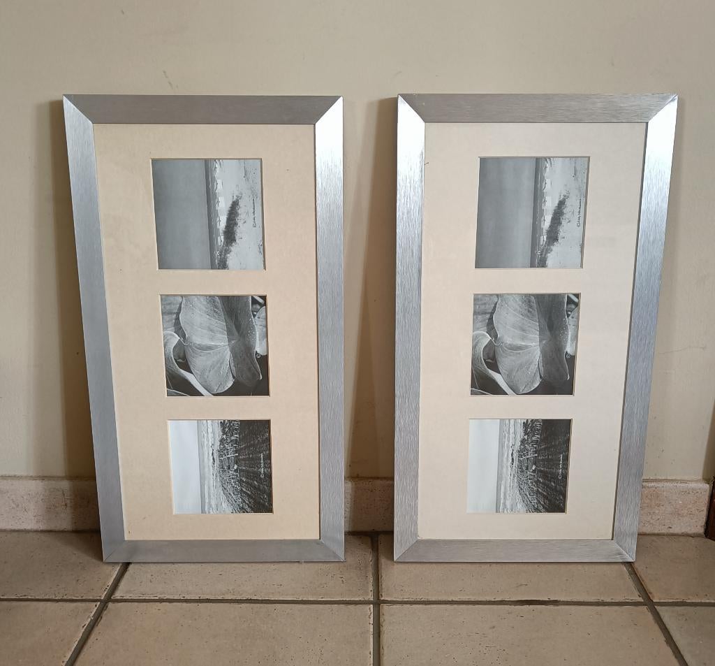 2 fotokaders, Ophalen