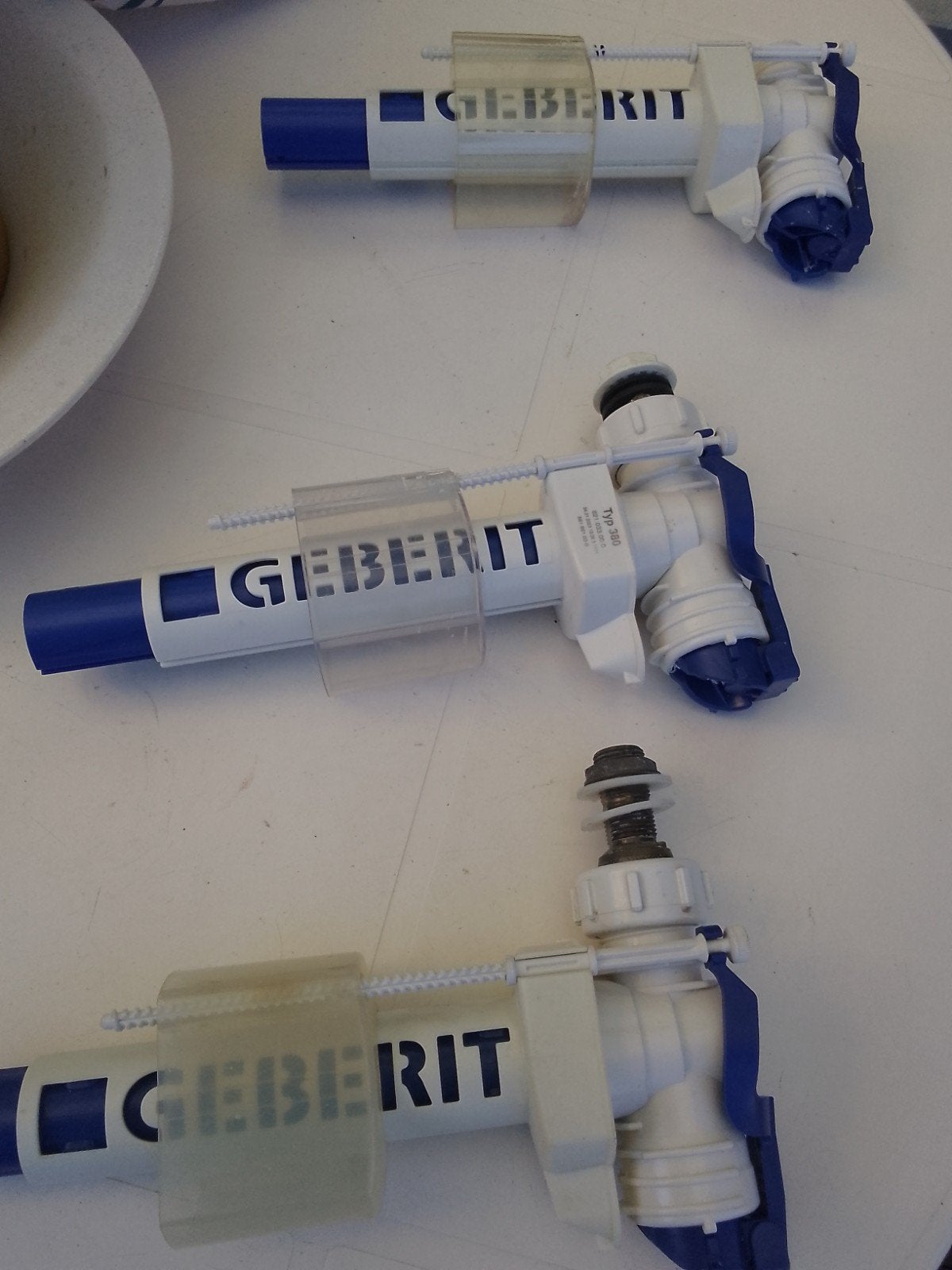 water toe voer Geberit past op elke wc Herselt 2230, Enlèvement