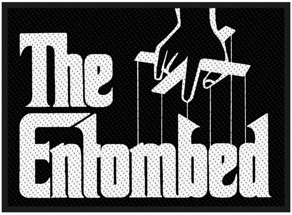 Entombed - Godfather Logo - patch officiële merchandise, Verzamelen, Ophalen of Verzenden, Nieuw