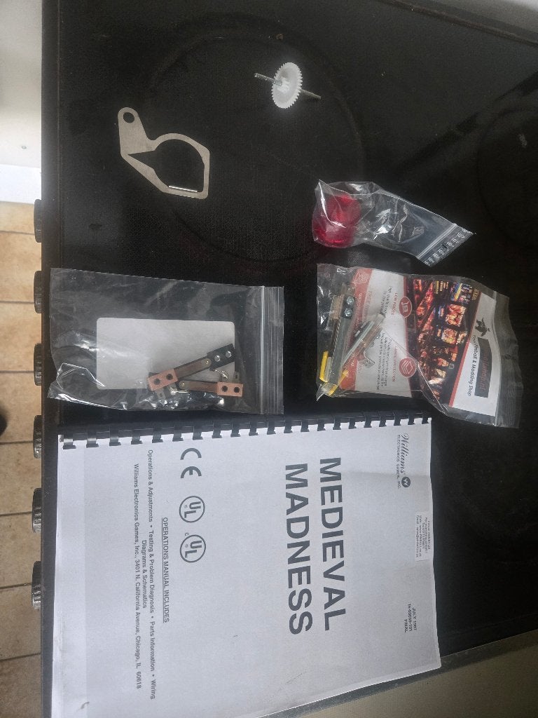 Medeival madness onderdelen, Ophalen of Verzenden, Nieuw, Williams