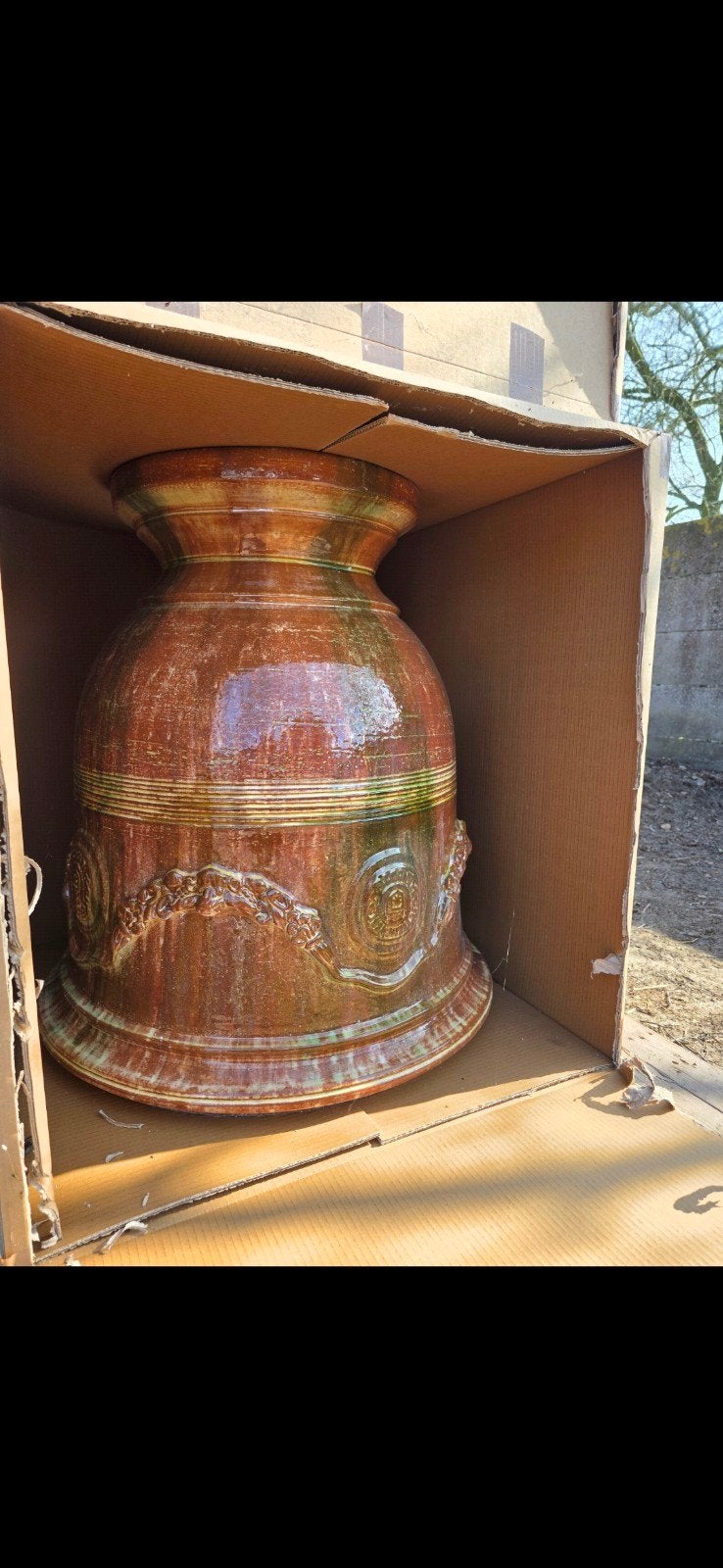 prachtige anduze pot, Ophalen, Binnen