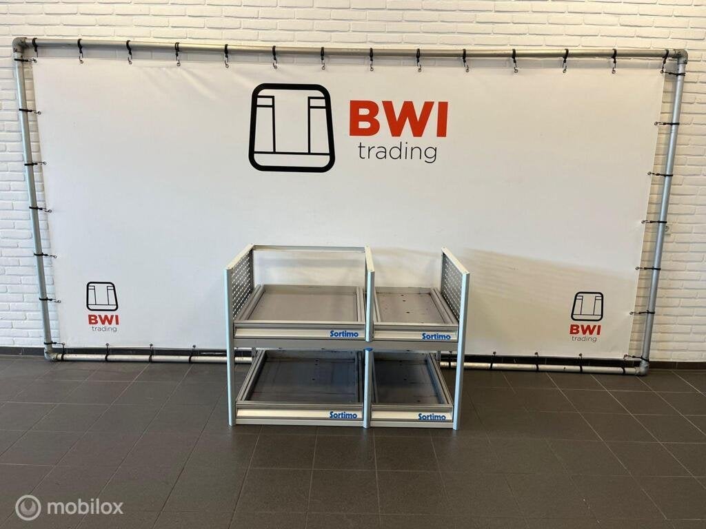 Sortimo bedrijfswagen inrichting / zwaarlast ladekast, Auto-onderdelen, Interieur en Bekleding, Gebruikt, Ophalen of Verzenden