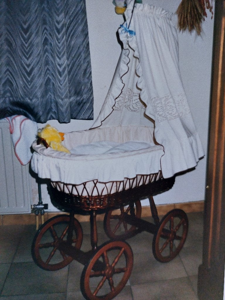 wieg, Enfants & Bébés, Enlèvement, Utilisé, Moins de 140 cm, Moins de 70 cm