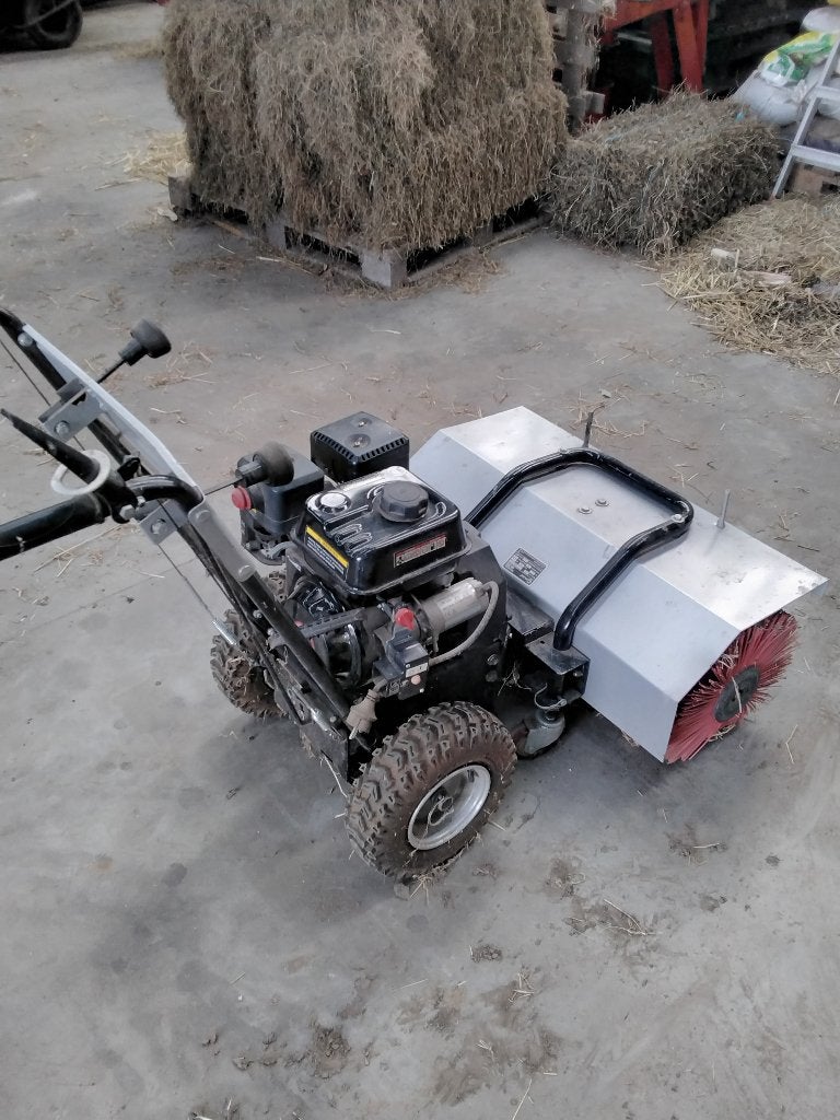 Veegmachine Lumag km800, Enlèvement, Comme neuf