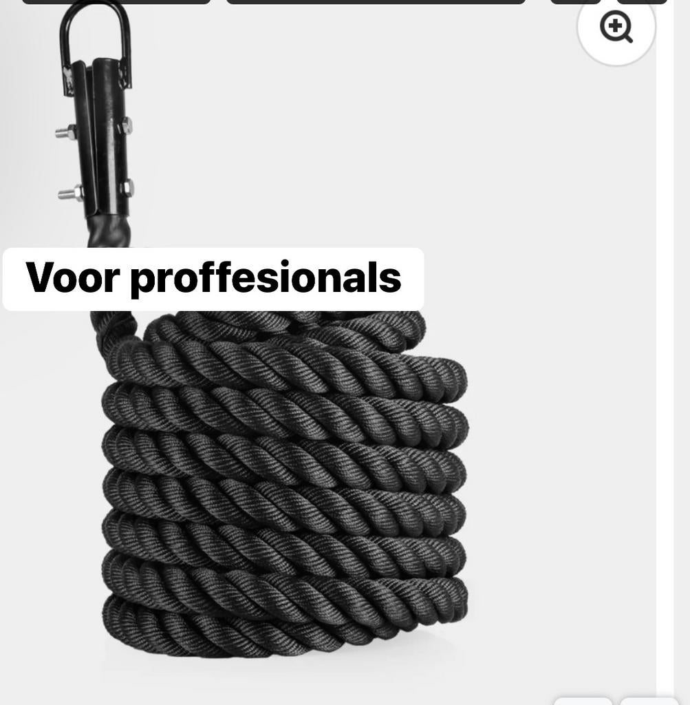 POWER SLED PULL & CLIMBING ROPE -, Ophalen, Zo goed als nieuw