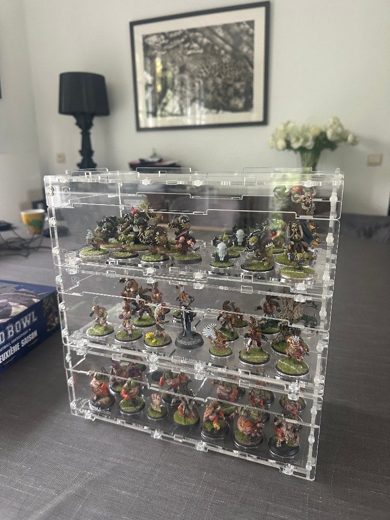 Blood Bowl : 4 équipes, Star Players, livres et cartes, 1 ou 2 joueurs, Enlèvement, Utilisé, Warhammer
