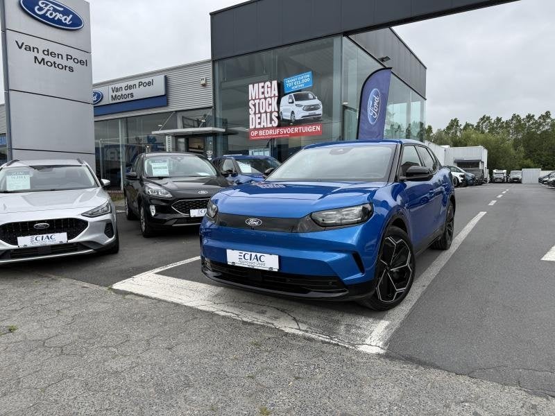 Ford Overige modellen 77kWh Extended Range RWD/ Warmtepomp &, Auto's, Ford, Automaat, Blauw, 5 deurs, 286 pk