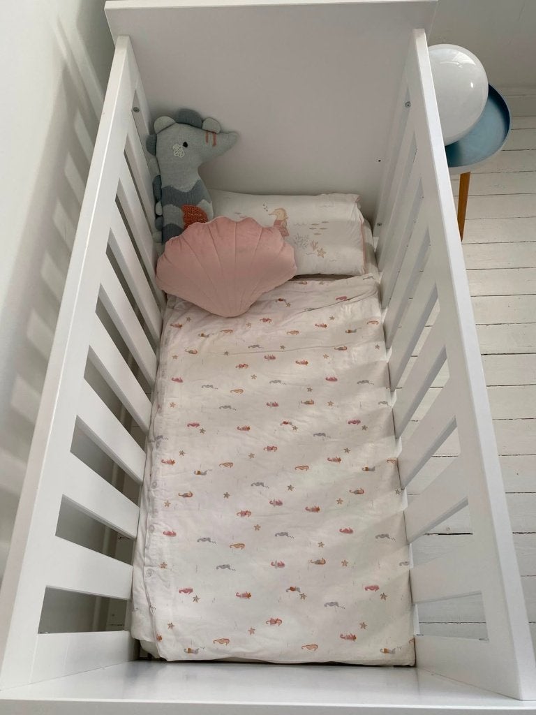 Verstelbaar babybedje, Enlèvement, Utilisé, Lit