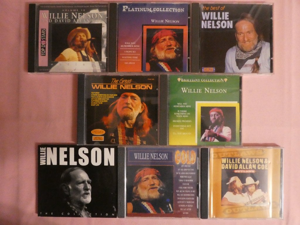 CD - Willie Nelson, Ophalen of Verzenden, Gebruikt