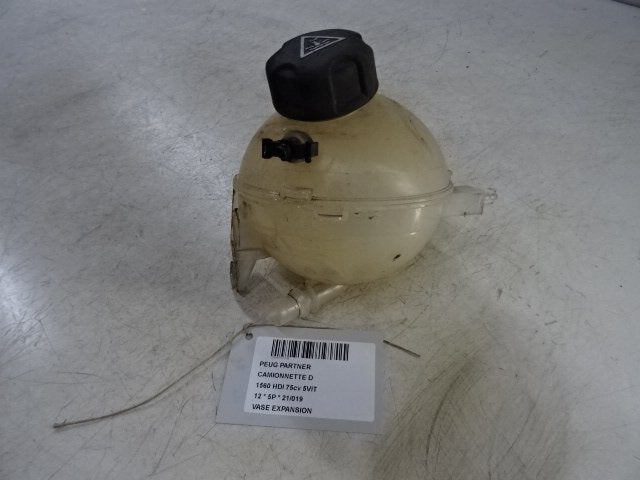 VASE D'EXPANSION Partner Tepee (7A / B/C/D/E/F/G/J/P/S), Utilisé, Peugeot