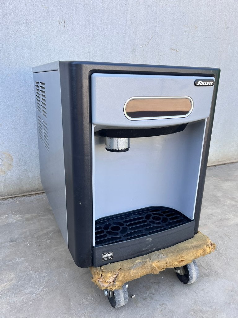 Ijsblokjesmachine Follet - Ijsdispencer -  Standaard kast, Elektronische apparatuur, IJsmachines, Gebruikt, Zelfvriezend, Ophalen