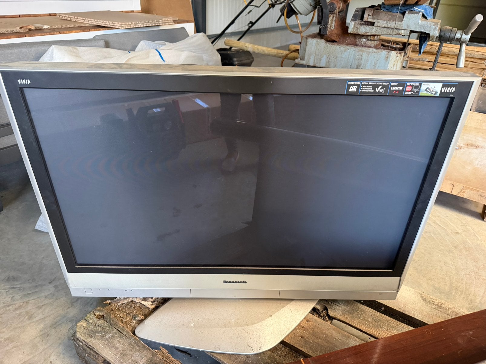Panasonic tv, Audio, Tv en Foto, Ophalen, Gebruikt