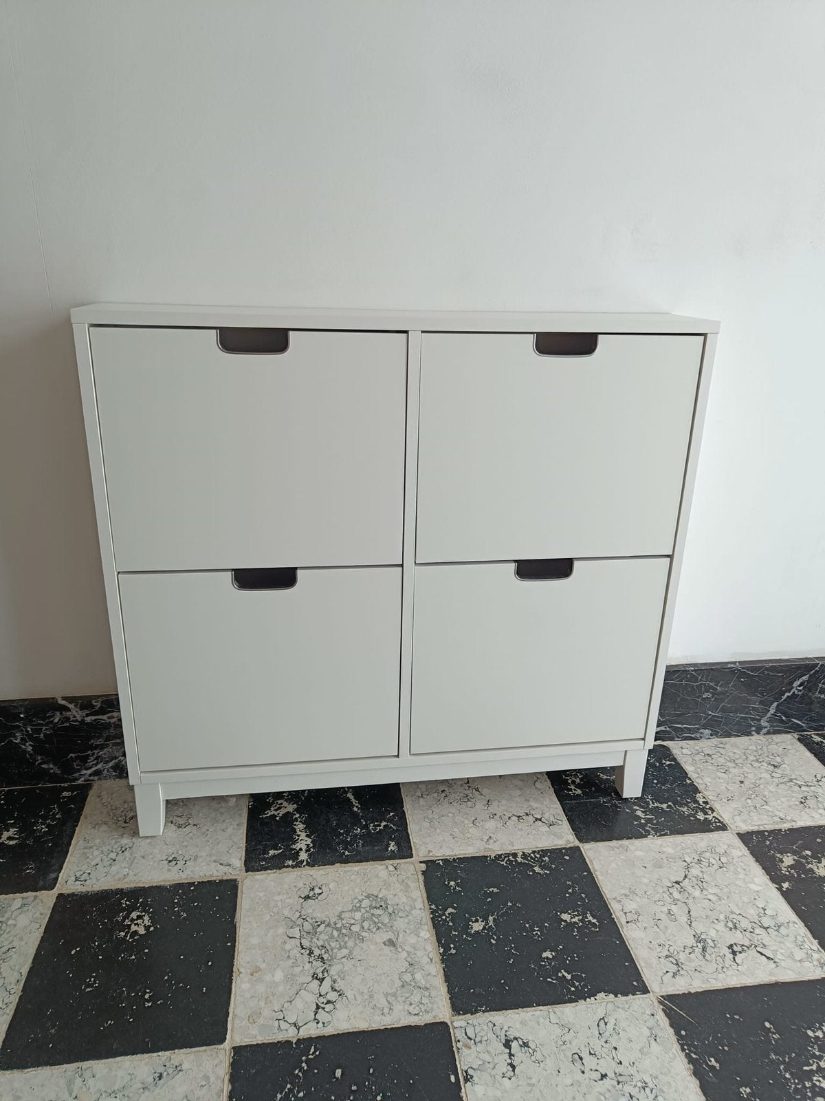 Witte schoenkast IKEA, Huis en Inrichting, Ophalen, Zo goed als nieuw