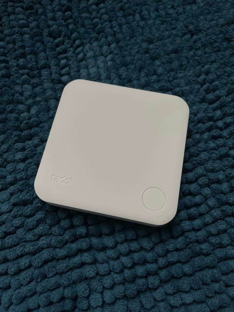 Tado wireless Temperatuur Sensor, Ophalen of Verzenden, Zo goed als nieuw