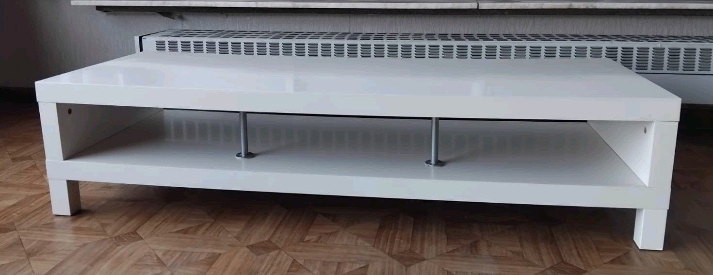 Tv meubel, Enlèvement