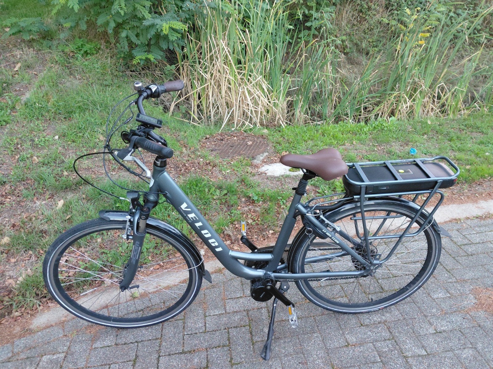 veloci elektrische fiets, Enlèvement, Comme neuf, 50 km par batterie ou plus, Autres marques