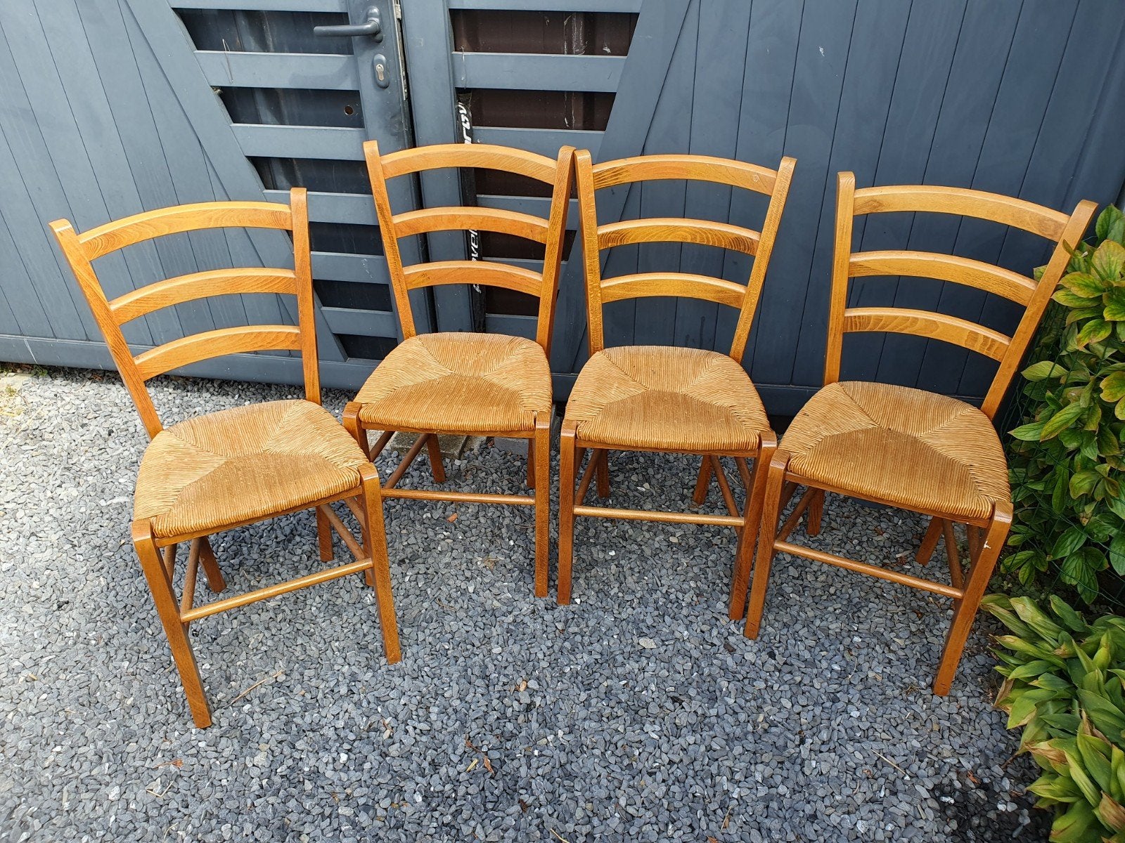 4 boerenstoelen, Huis en Inrichting, Stoelen, Ophalen