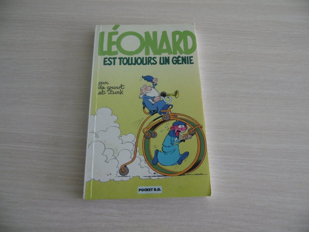 LÉONARD   EST TOUJOURS UN GÉNIE, Fictie algemeen, Bob de Groot, Ophalen of Verzenden, Zo goed als nieuw