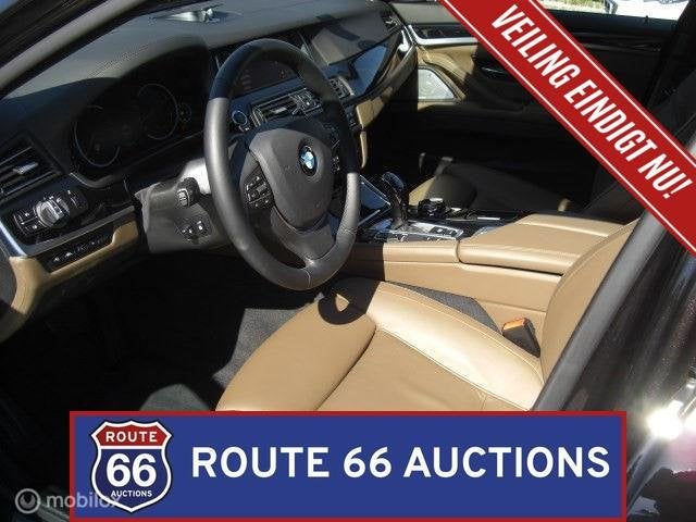 BMW 550i | 2015 | Route 66 Auctions, Auto's, Gebruikt, Zwart, Bedrijf, Handgeschakeld