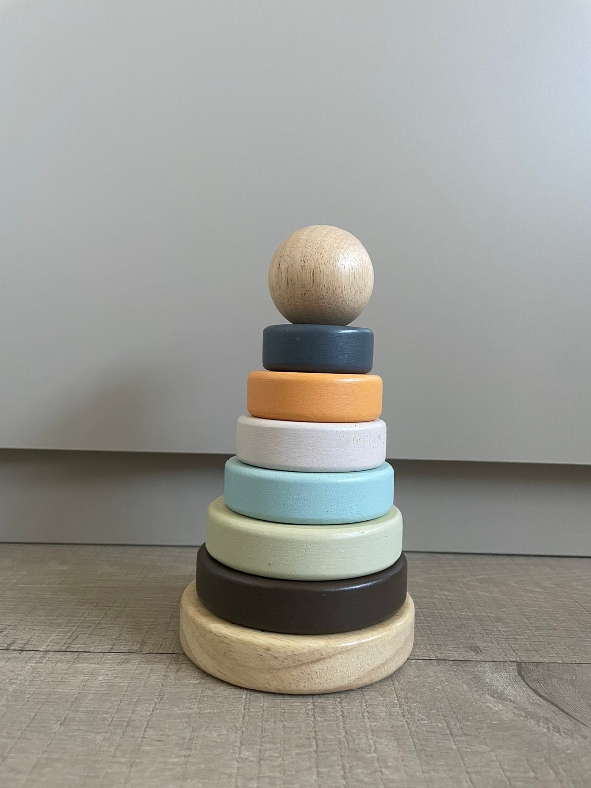 Houten stapeltoren, Enlèvement, Comme neuf, Autres types