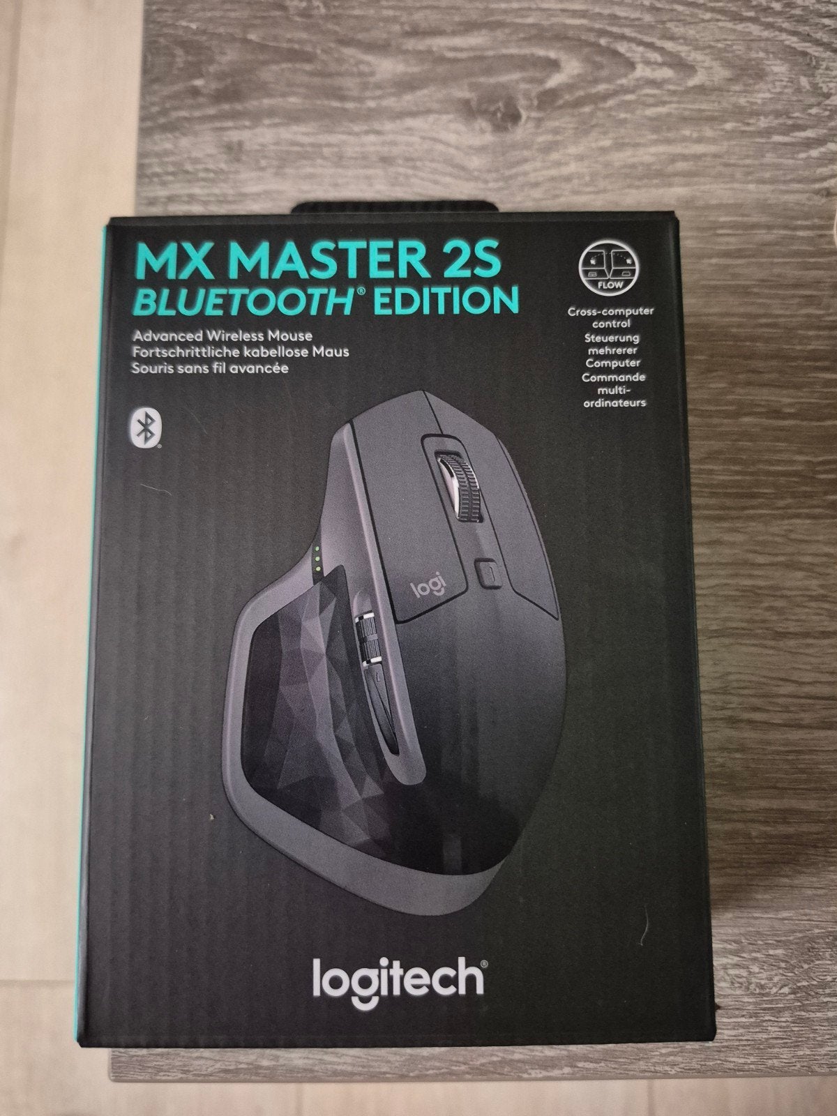 Logitech pc muis, Computers en Software, Muizen, Ophalen, Rechtshandig, Muis, Ergonomisch