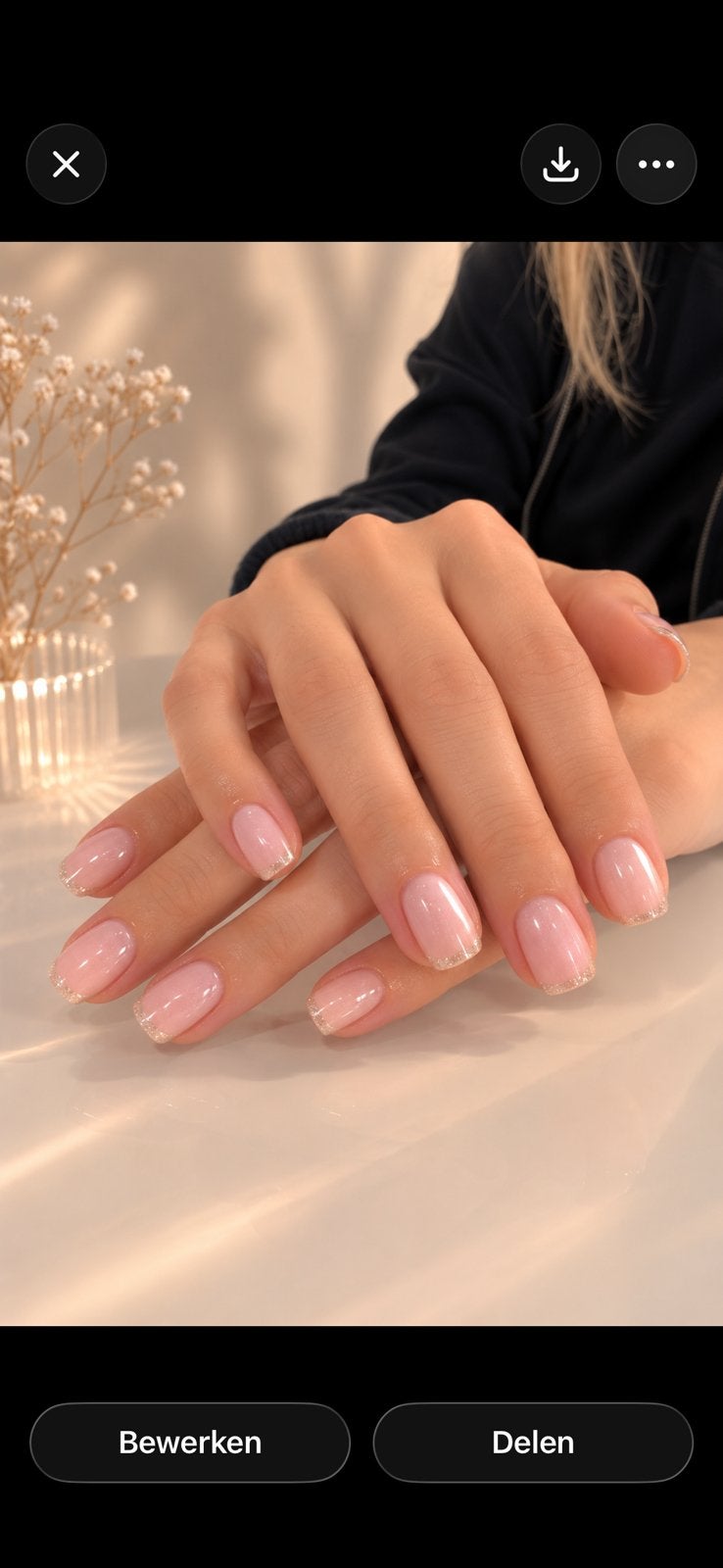 Nagels haar, Enlèvement ou Envoi, Comme neuf
