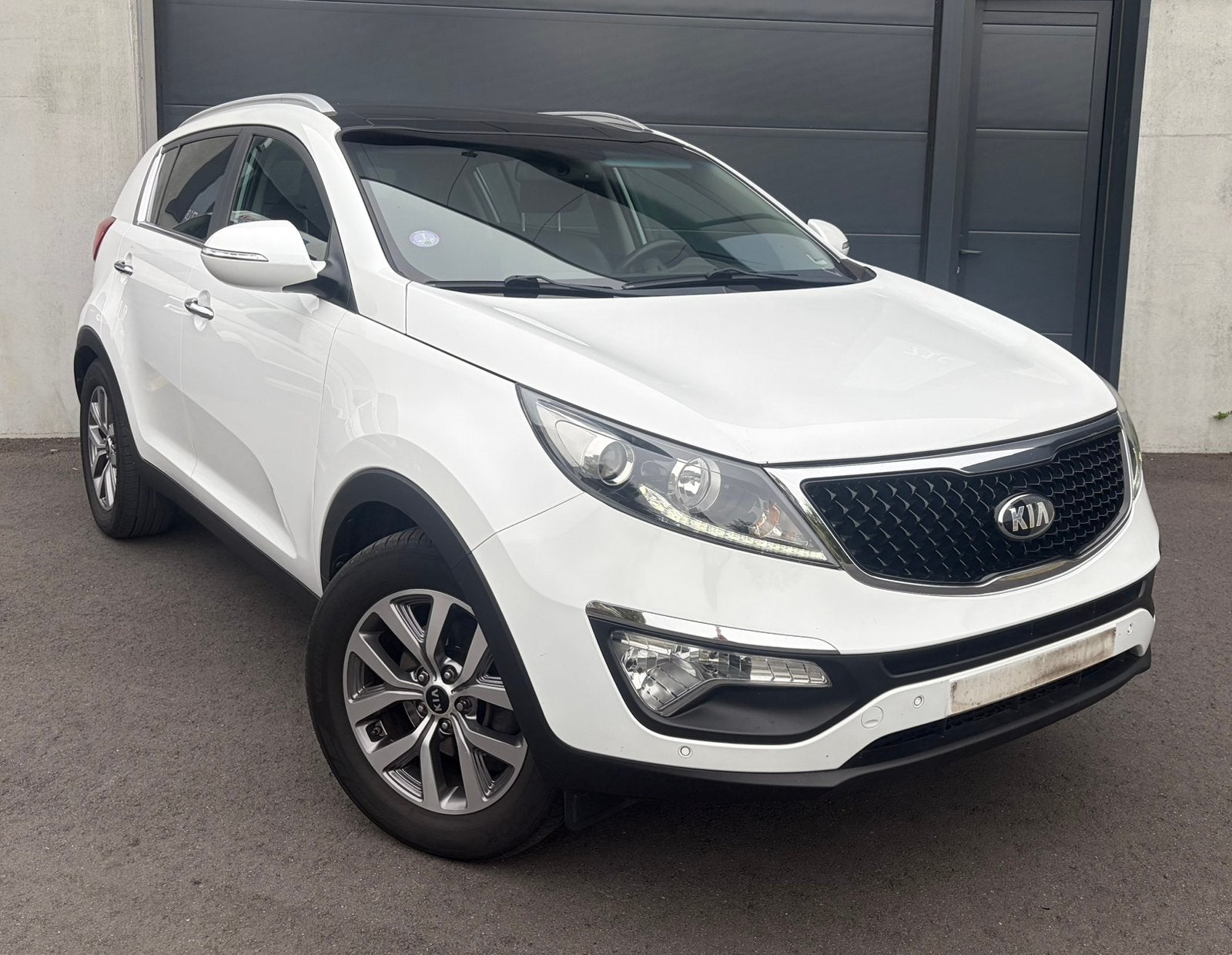 Kia Sportage full option 1e eigenaar - volledig onderhoud, Auto's, Bedrijf, Sportage, Te koop, Benzine