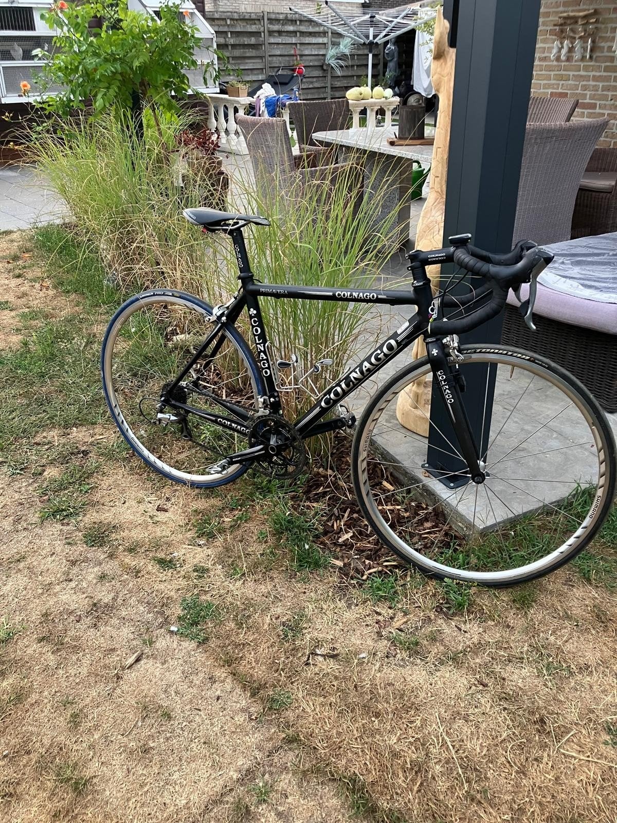 Colnago, Ophalen