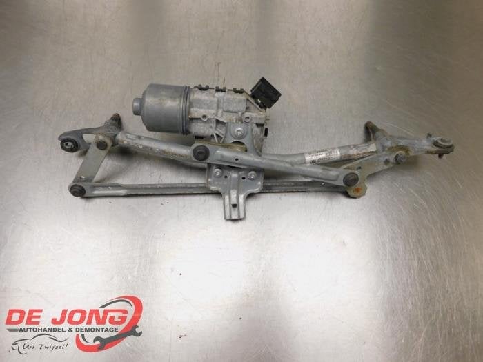 Moteur + mécanique essuie-glace d'un Citroen Berlingo, -, 3 mois de garantie, Utilisé, -