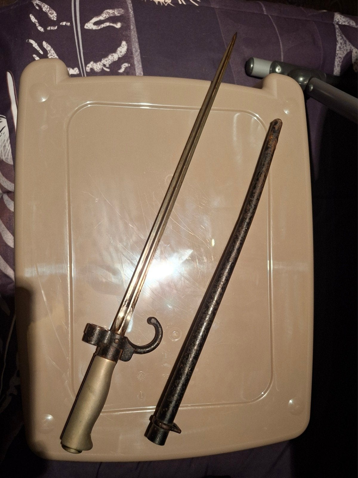 Baïonnette Lebel 1886 1er model 14/18 WW1, Enlèvement
