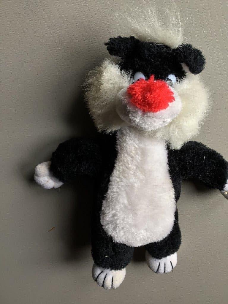 Knuffel Sylvester Warner Bros, Kinderen en Baby's, Speelgoed | Knuffels en Pluche, Ophalen of Verzenden