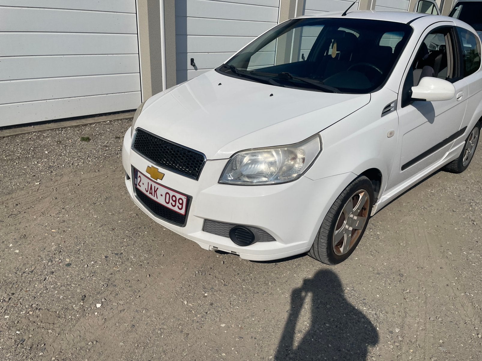 Chevrolet Aveo, Auto's, Voorwielaandrijving, 4 cilinders, Wit, 62 kW