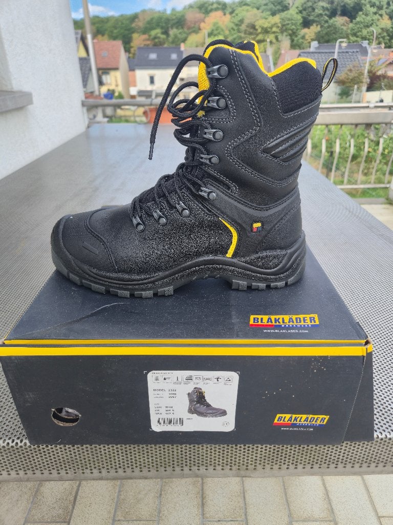 Chaussure de sécurité, Enlèvement