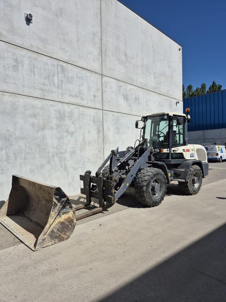 Wiellader - bulldozer Terex TL80, Ophalen of Verzenden, Wiellader of Shovel