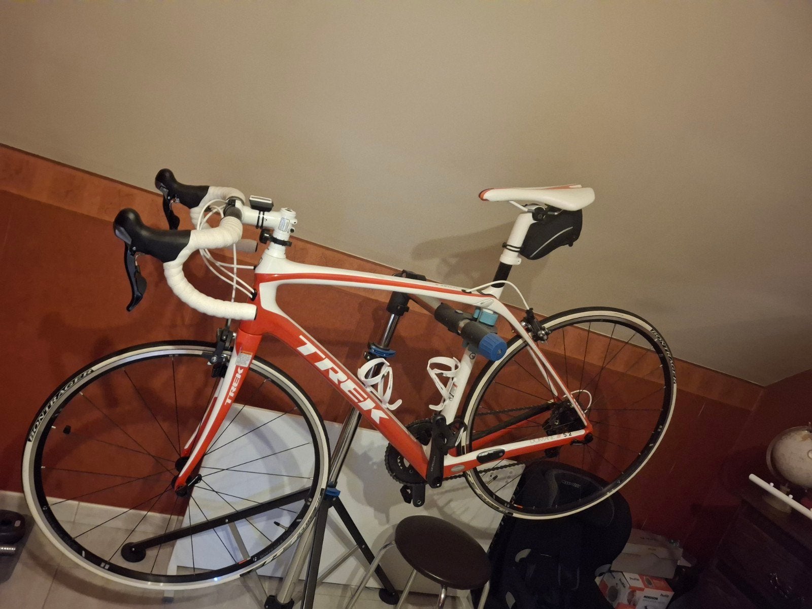 Koerssfiets trek domane maat 57, Fietsen en Brommers, Ophalen