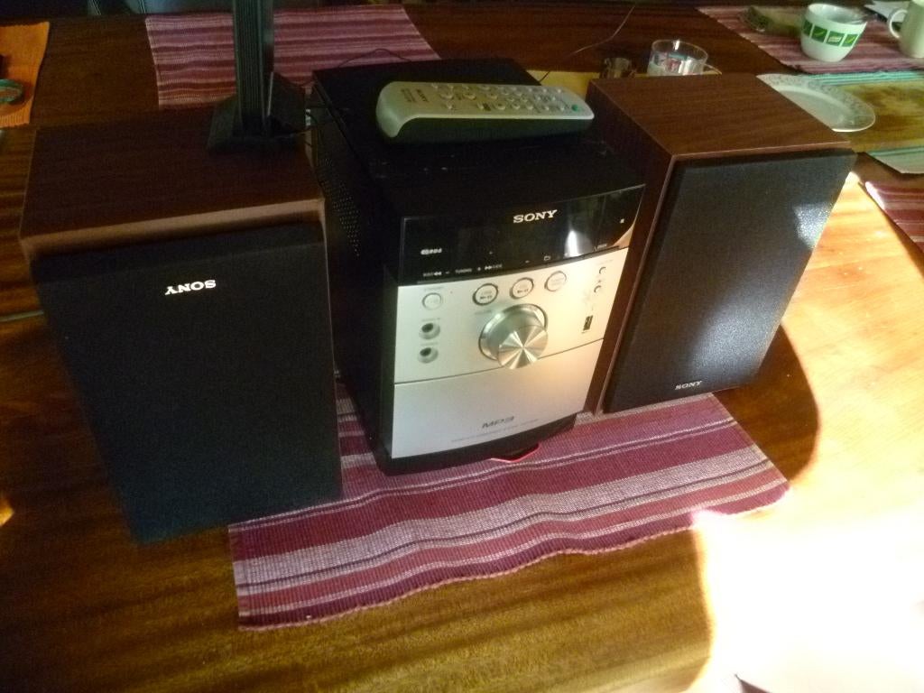 sony hcd-eh25 miniketen, Ophalen, Sony