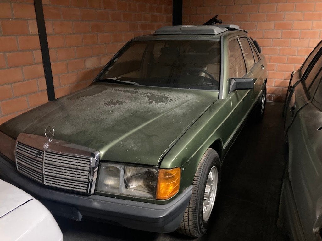 mercedes 190 / w201, Autos, Cuir, Achat, Berline, Automatique