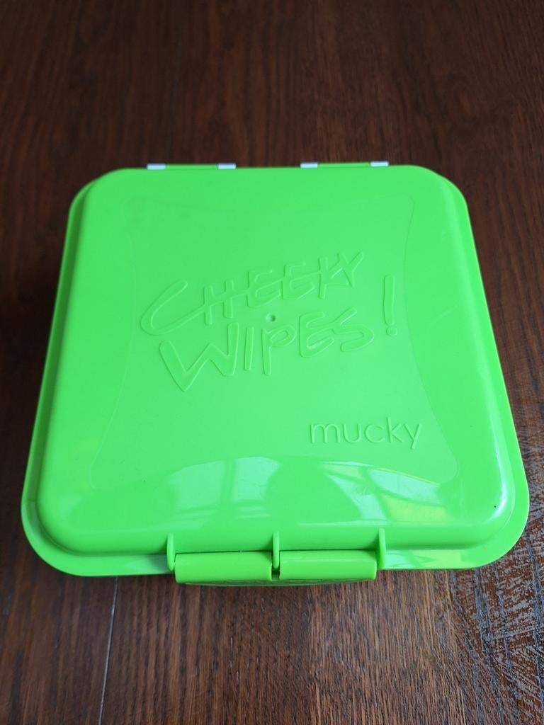 Cheeky wipes! 2 dozen met de wasbare doekjes! Topproduct, Ophalen