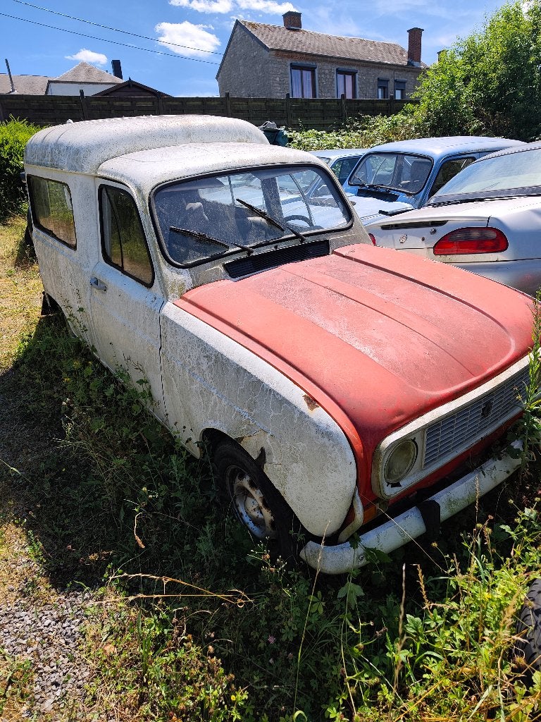 RENAULT 4    "4 vehicules ", Autos, Achat, Bleu, 5 portes, Particulier