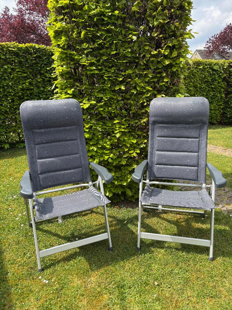 Relax tuinzetels, Tuin en Terras, Tuinstoelen, Ophalen, Zo goed als nieuw, Verstelbaar