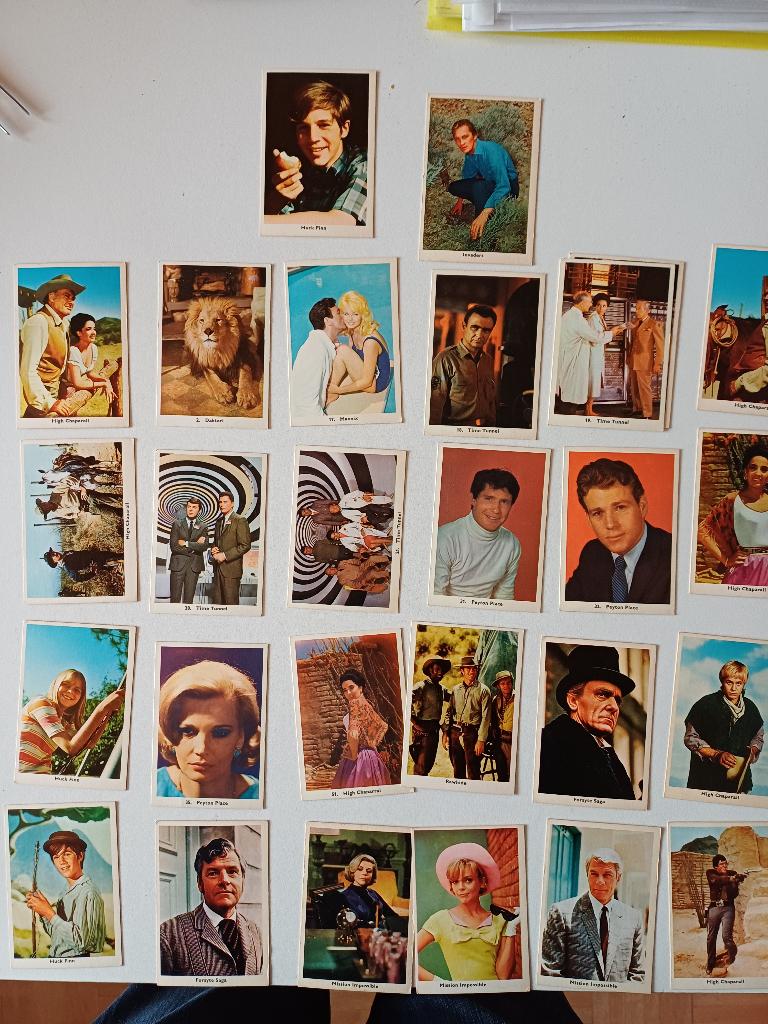 Verzamelen TV, Enlèvement ou Envoi, Comme neuf, TV, Photo ou Carte