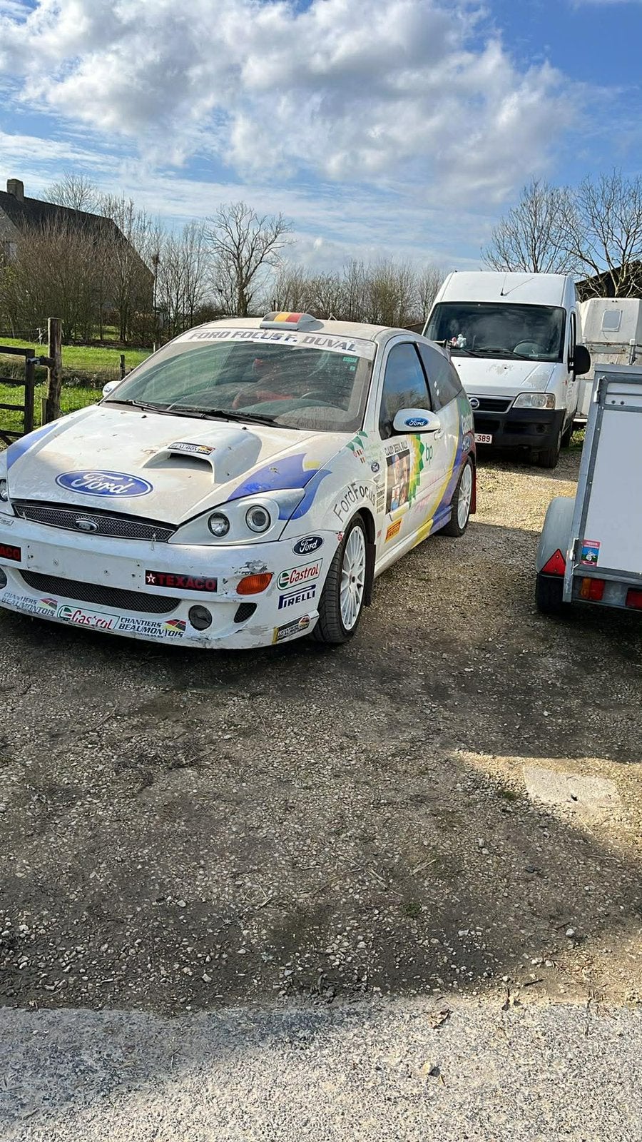 Ford focus mk1f.duval met papieren te koop, Particulier, Achat, Focus