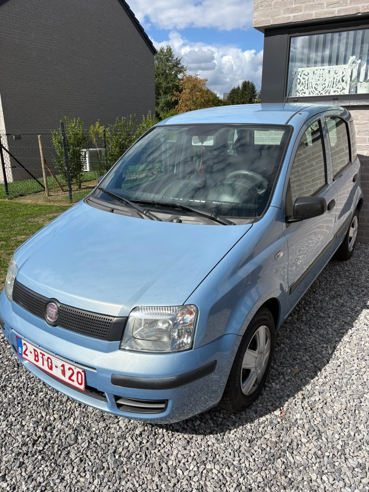 Fiat panda essence 2009 (L.E.Z OK), Autos, Euro 5, Achat, Noir, 5 portes