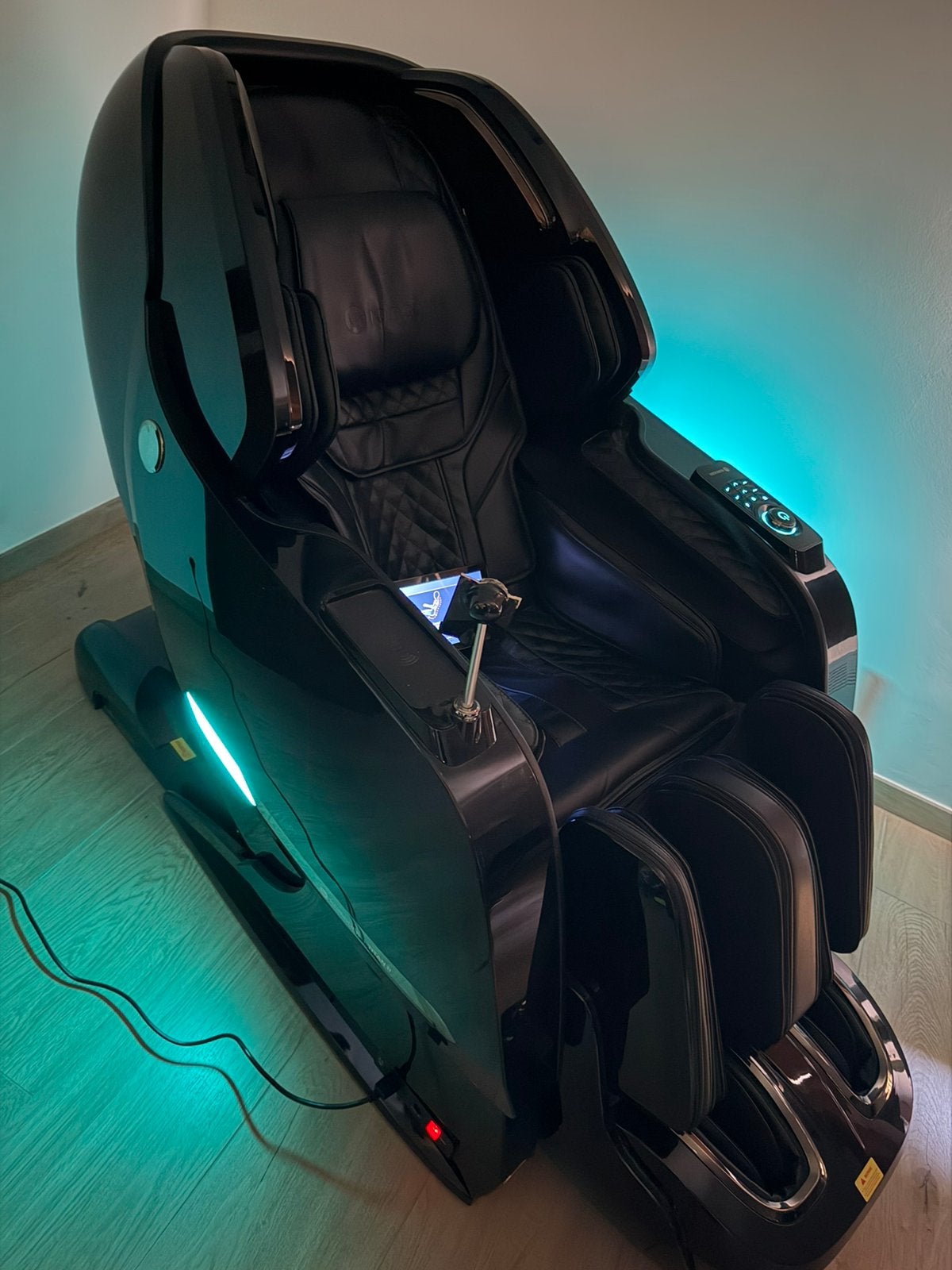 Fauteuil massant Komoder Titan II - Très bon état, Sport en Fitness, Ophalen, Zo goed als nieuw, Massagestoel of Kussen