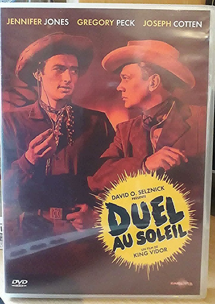 DVD Duel au soleil / Gregory Peck, Cd's en Dvd's, Dvd's | Actie, Ophalen, Zo goed als nieuw