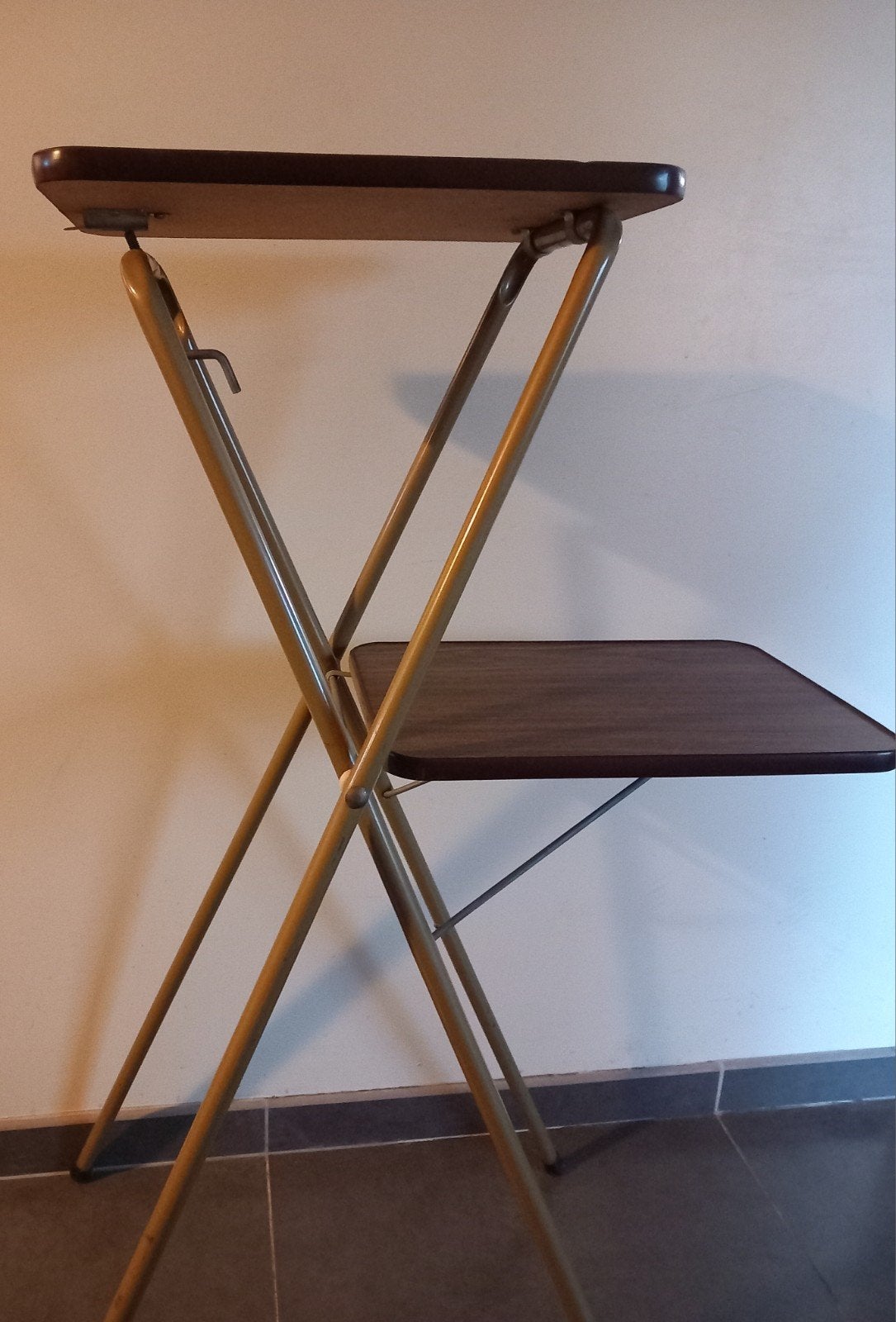 Table de projection/table à diapositives/table d'appoint ->, Maison & Meubles, Enlèvement, Comme neuf, Vintage