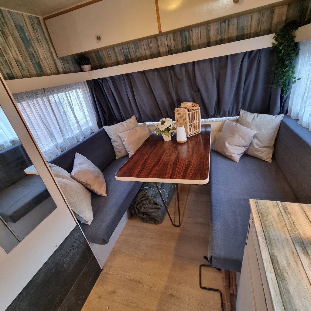 Knaus Komfort <750kg, Caravans en Kamperen, Caravans, Koelkast, Treinzit, Tot en met 3, Particulier