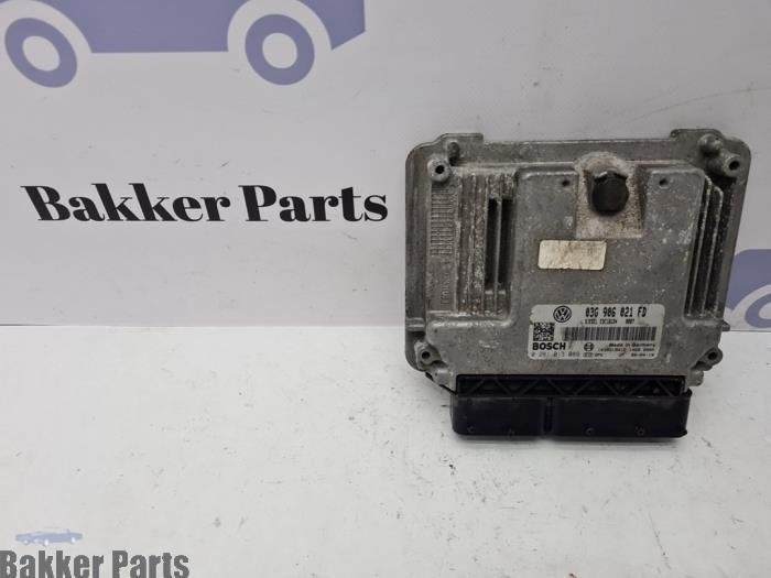 Ordinateur gestion moteur d'un Volkswagen Golf, Autos : Pièces & Accessoires, Moteurs & Accessoires, -, Volkswagen, -, 3 mois de garantie