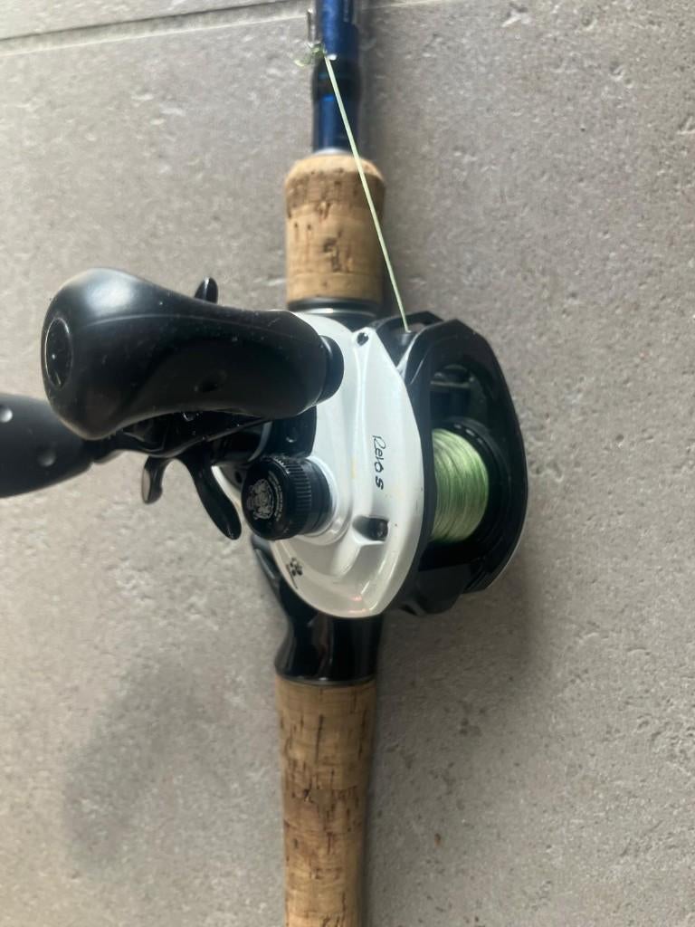 Canne à pêche Spro Henk Simonsz + Revo S, Sports nautiques & Bateaux, Pêche à la ligne | Poissons prédateurs, Utilisé, Ensemble complet