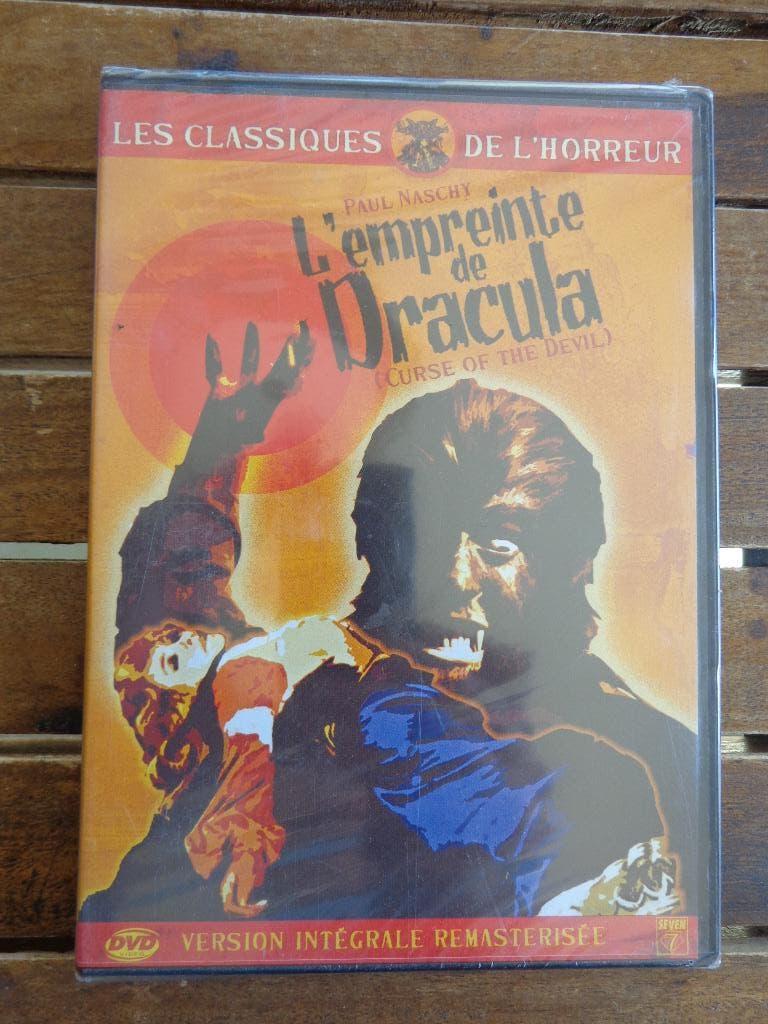 )))  L' Empreinte de Dracula // Horreur /  Neuf  (((, À partir de 12 ans, Enlèvement ou Envoi, Neuf, dans son emballage, Vampires ou Zombies